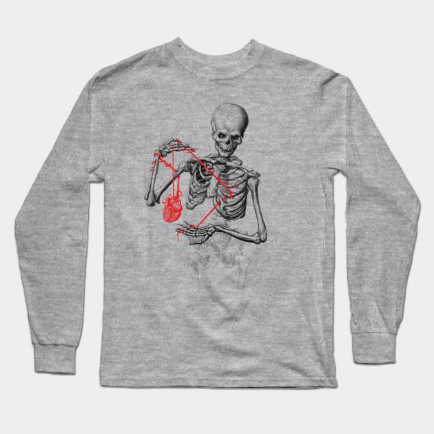 I need a heart to feel complete Long Sleeve T-Shirt by 38Sunsets